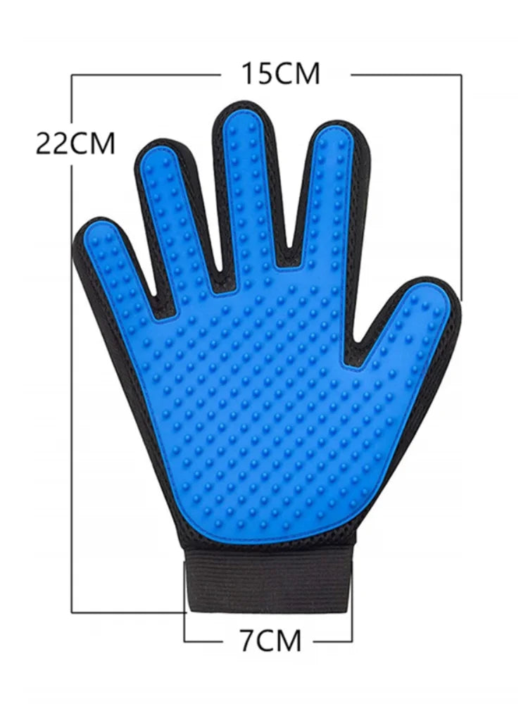Pet Spa Glove β Grooming, De-shedding & Massaging Glove for Cats & Dogs