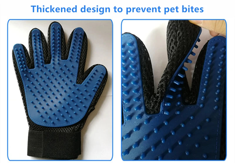 Pet Spa Glove β Grooming, De-shedding & Massaging Glove for Cats & Dogs