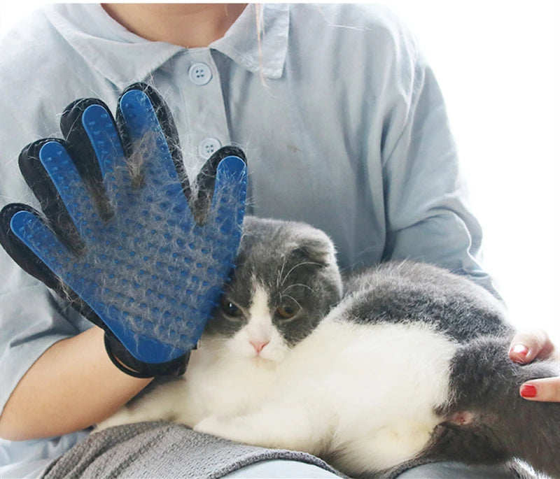 Pet Spa Glove β Grooming, De-shedding & Massaging Glove for Cats & Dogs