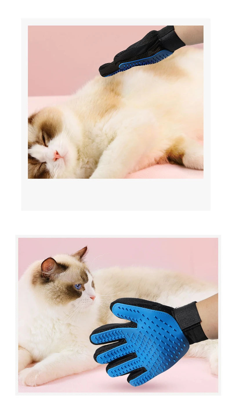 Pet Spa Glove β Grooming, De-shedding & Massaging Glove for Cats & Dogs