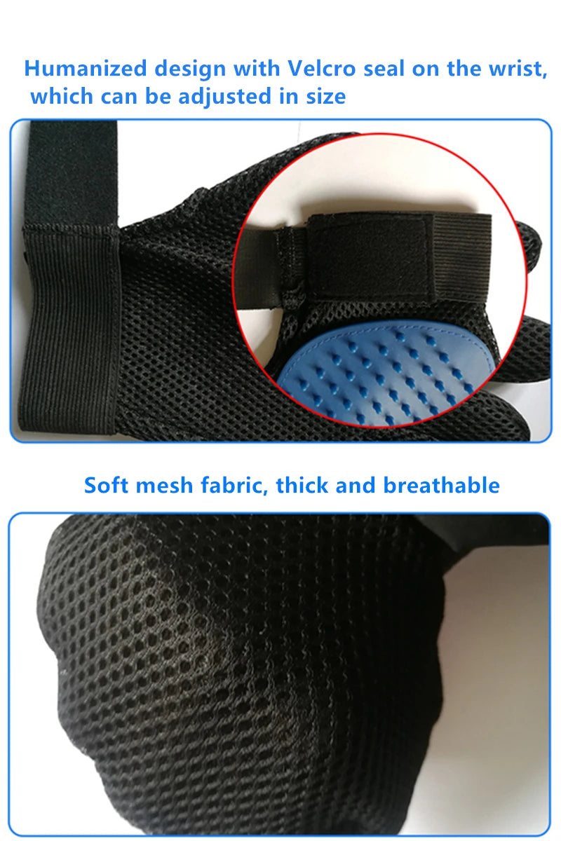Pet Spa Glove β Grooming, De-shedding & Massaging Glove for Cats & Dogs