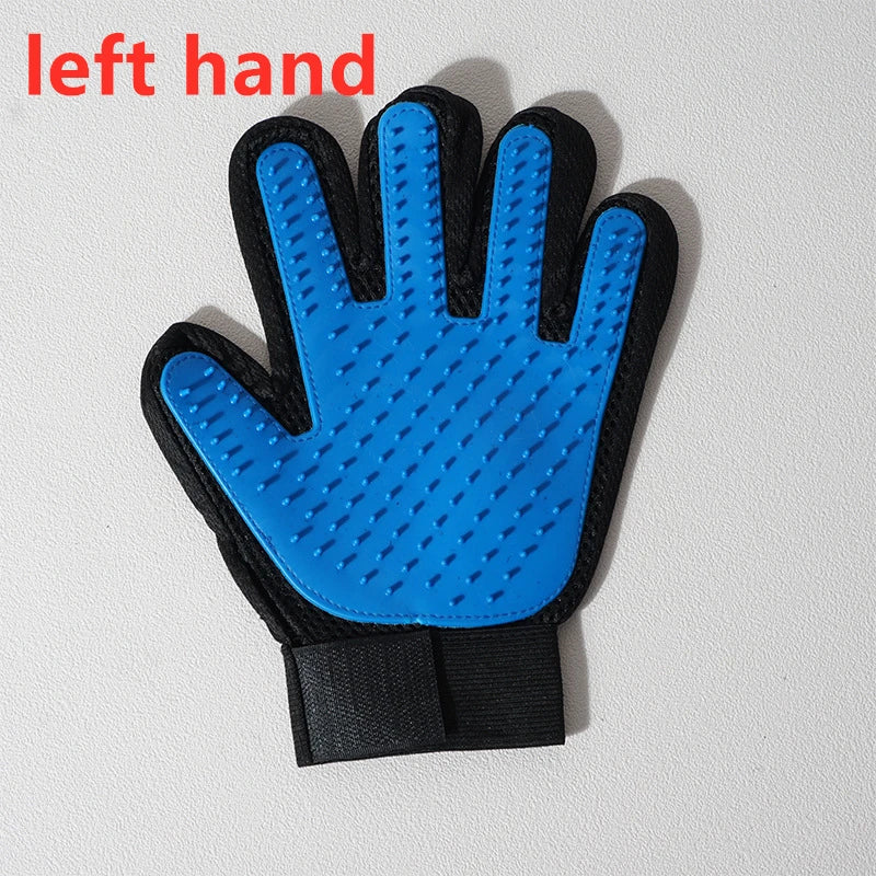 Pet Spa Glove β Grooming, De-shedding & Massaging Glove for Cats & Dogs