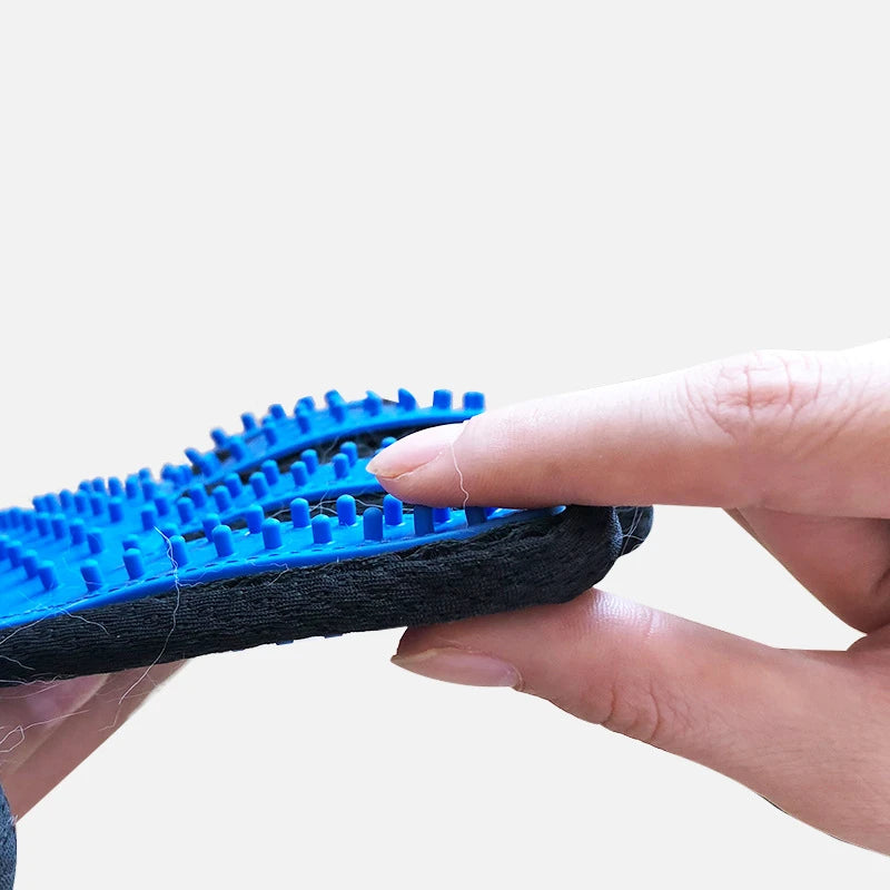 Pet Spa Glove β Grooming, De-shedding & Massaging Glove for Cats & Dogs