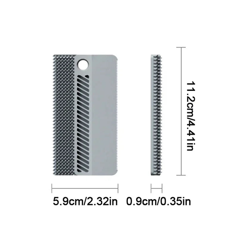 Reusable Pet Hair Brush – Static Magic for Shedding Fur & Dust!