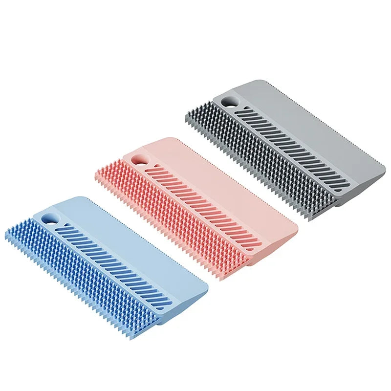 Reusable Pet Hair Brush – Static Magic for Shedding Fur & Dust!