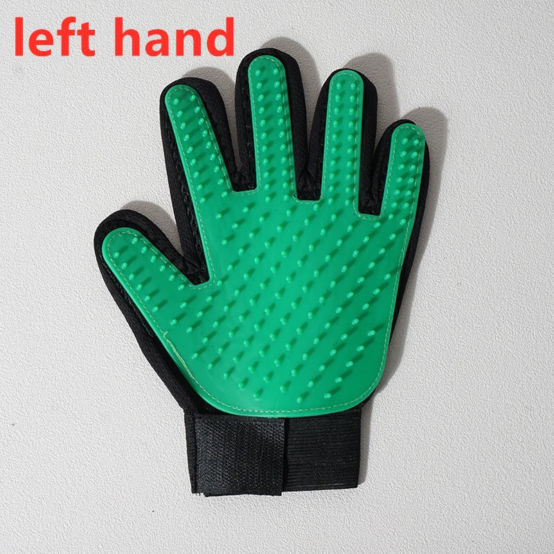 Pet Spa Glove β Grooming, De-shedding & Massaging Glove for Cats & Dogs