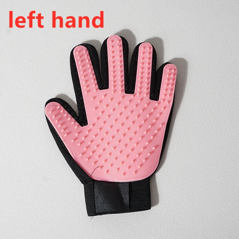 Pet Spa Glove β Grooming, De-shedding & Massaging Glove for Cats & Dogs