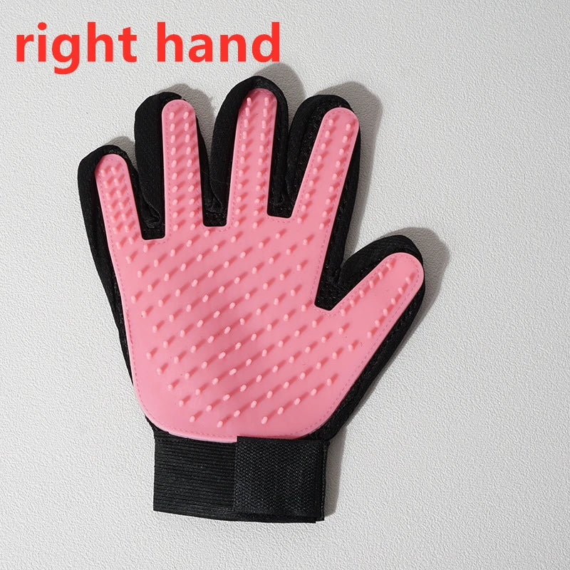 Pet Spa Glove β Grooming, De-shedding & Massaging Glove for Cats & Dogs