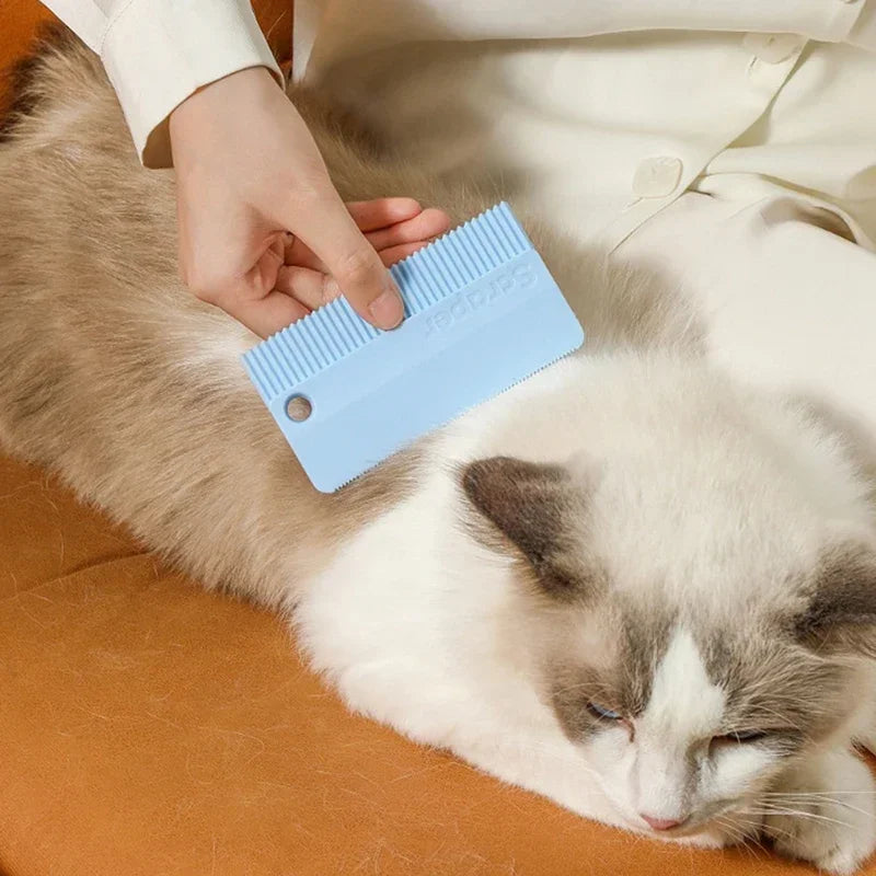 Reusable Pet Hair Brush – Static Magic for Shedding Fur & Dust!