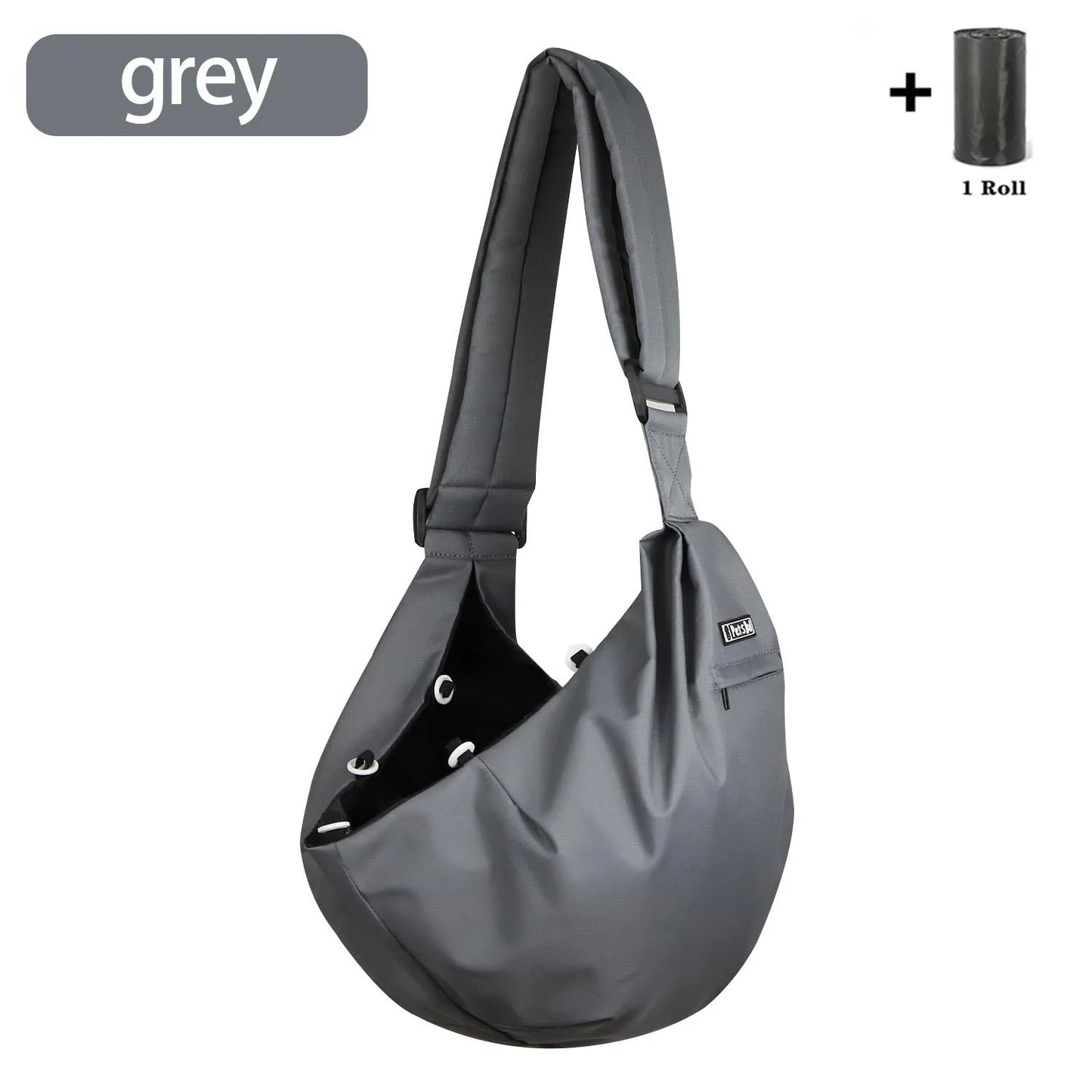 Premium Pet Sling Carrier Bag – Breathable, Secure & Stylish for Small Dogs & Cats (Up to 5kg)Petskd Pet Dog Sling Carrier Bag Outdoor Portable Shoulder Messenger Bag Cat Walking Bag for Puppy Kitten Nylon Pets Handbag