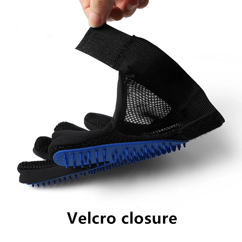 Pet Spa Glove β Grooming, De-shedding & Massaging Glove for Cats & Dogs