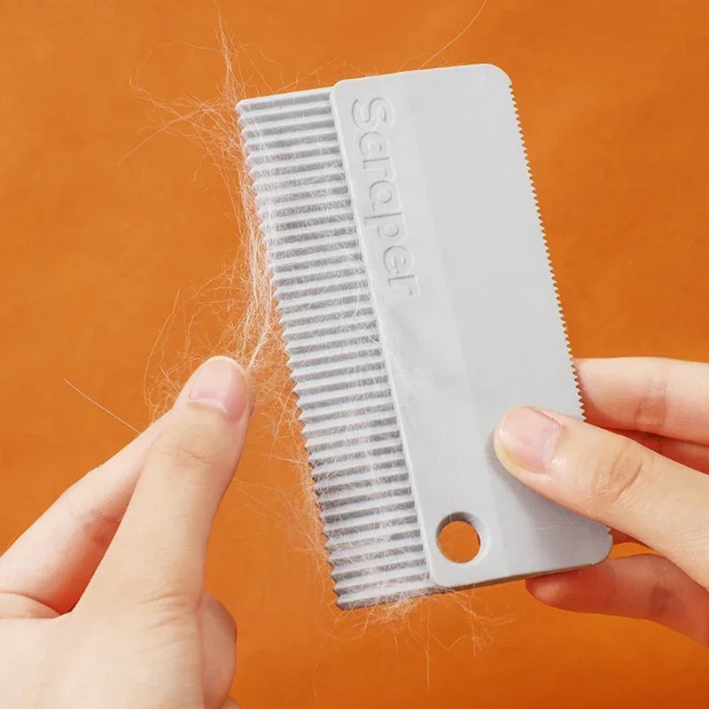 Reusable Pet Hair Brush – Static Magic for Shedding Fur & Dust!