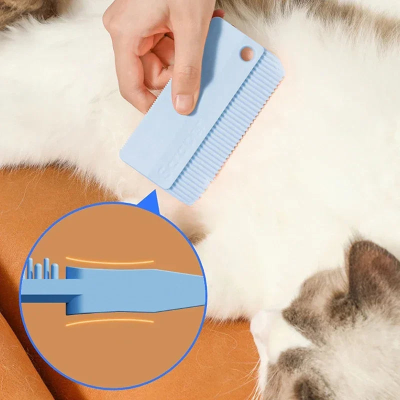 Reusable Pet Hair Brush – Static Magic for Shedding Fur & Dust!