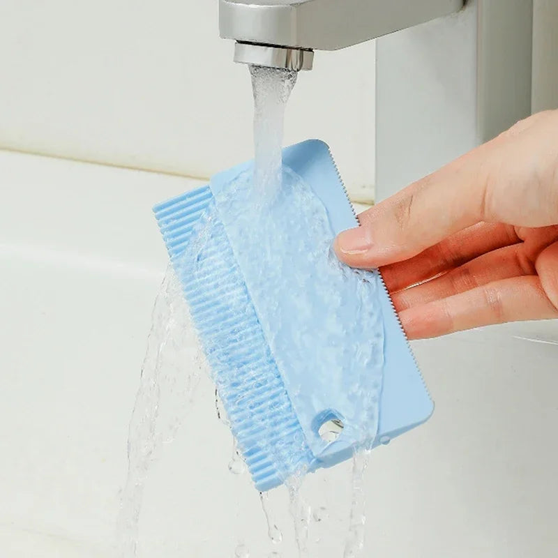 Reusable Pet Hair Brush – Static Magic for Shedding Fur & Dust!