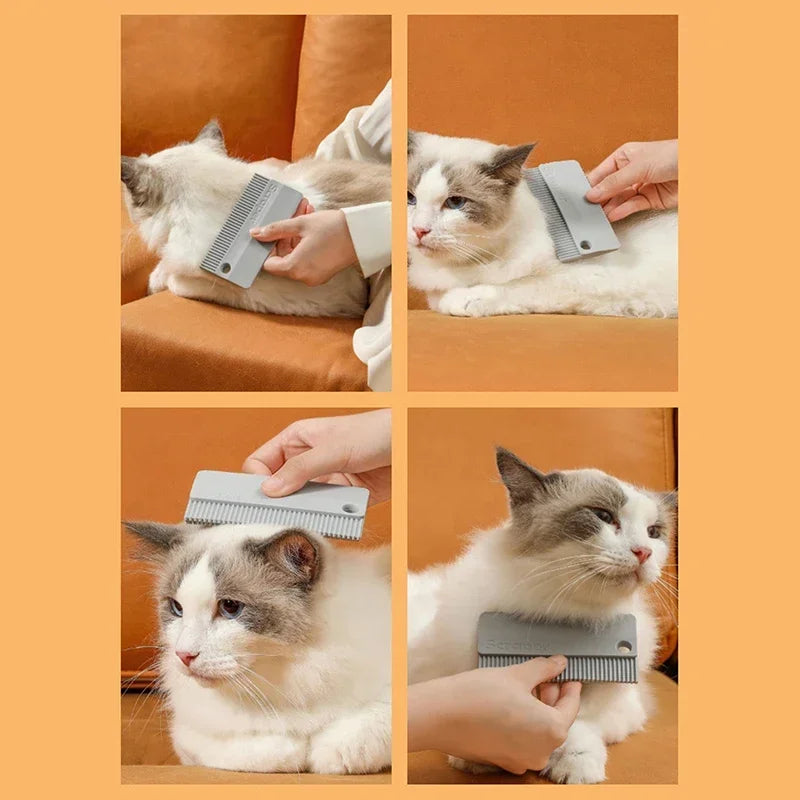 Reusable Pet Hair Brush – Static Magic for Shedding Fur & Dust!