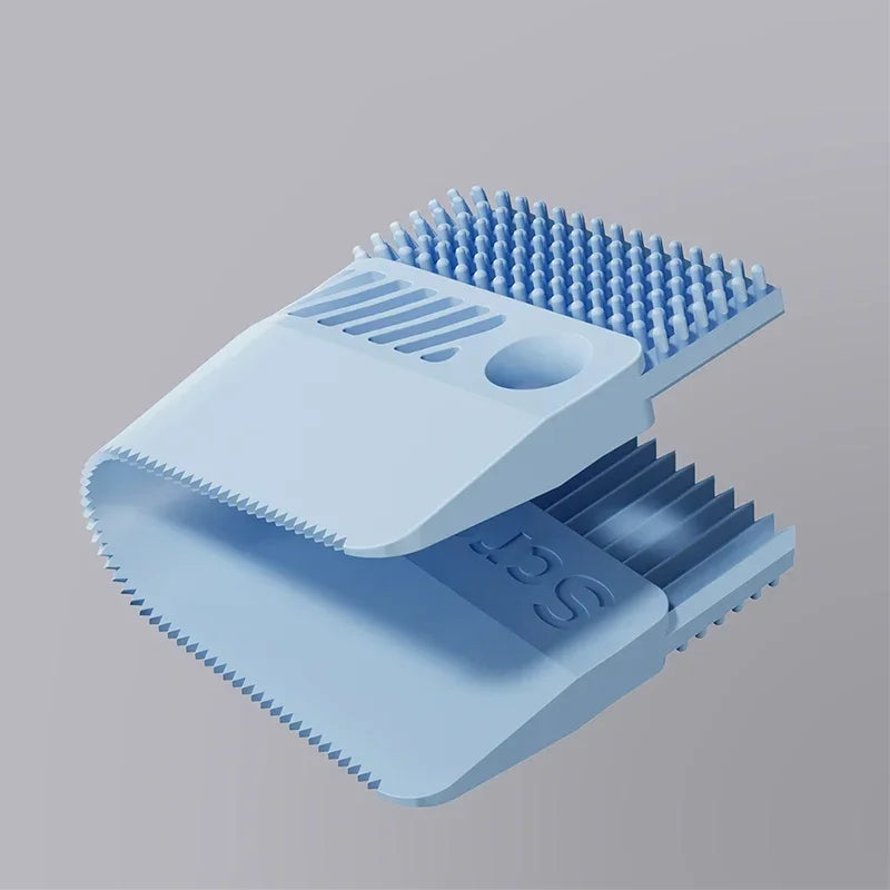 Reusable Pet Hair Brush – Static Magic for Shedding Fur & Dust!