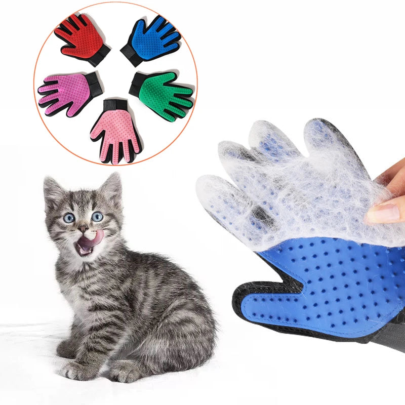 Pet Spa Glove β Grooming, De-shedding & Massaging Glove for Cats & Dogs