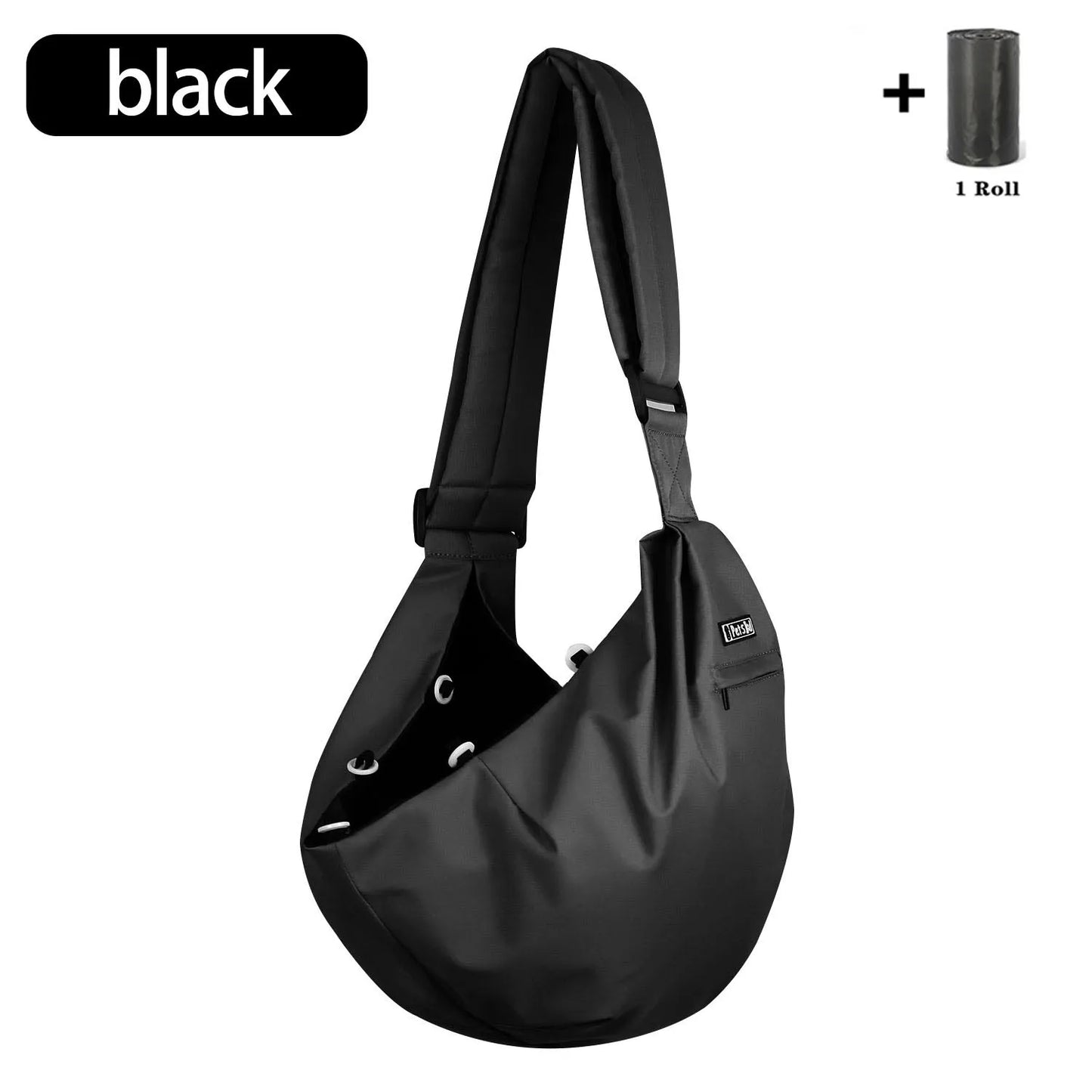Premium Pet Sling Carrier Bag – Breathable, Secure & Stylish for Small Dogs & Cats (Up to 5kg)Petskd Pet Dog Sling Carrier Bag Outdoor Portable Shoulder Messenger Bag Cat Walking Bag for Puppy Kitten Nylon Pets Handbag