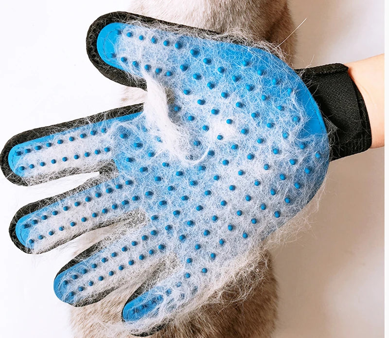 Pet Spa Glove – Grooming, De-shedding & Massaging Glove for Cats & Dogs