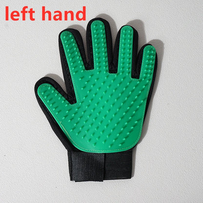 Pet Spa Glove – Grooming, De-shedding & Massaging Glove for Cats & Dogs