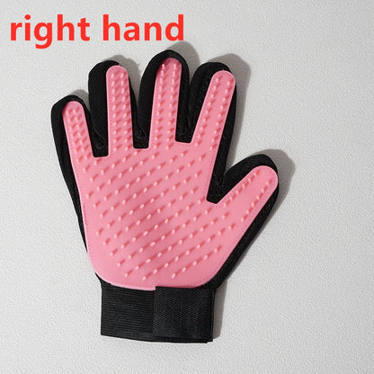 Pet Spa Glove – Grooming, De-shedding & Massaging Glove for Cats & Dogs