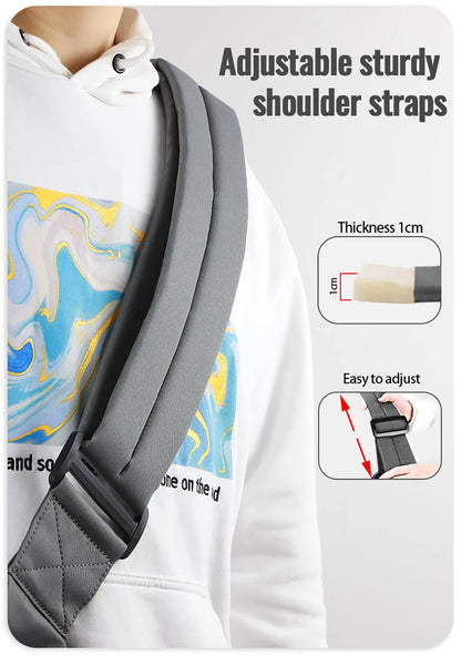 Premium Pet Sling Carrier Bag – Breathable, Secure & Stylish for Small Dogs & Cats (Up to 5kg)Petskd Pet Dog Sling Carrier Bag Outdoor Portable Shoulder Messenger Bag Cat Walking Bag for Puppy Kitten Nylon Pets Handbag