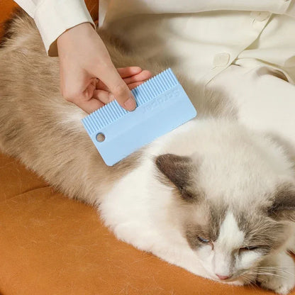 Reusable Pet Hair Brush – Static Magic for Shedding Fur & Dust!