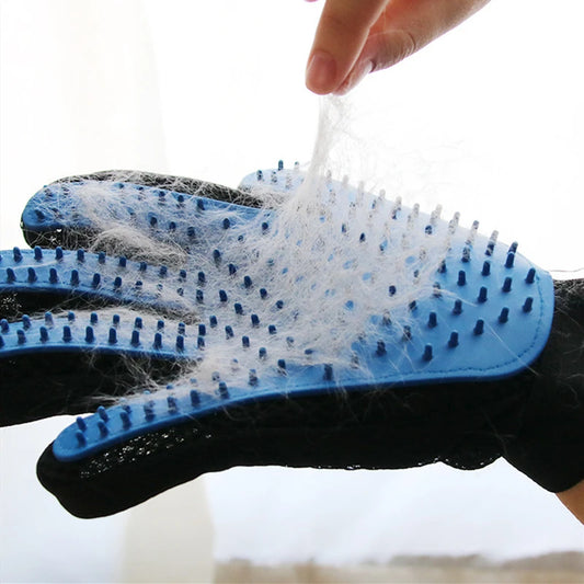 Pet Spa Glove – Grooming, De-shedding & Massaging Glove for Cats & Dogs