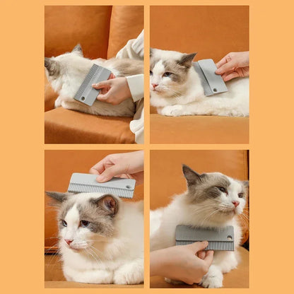 Reusable Pet Hair Brush – Static Magic for Shedding Fur & Dust!