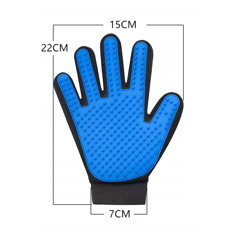 Pet Spa Glove – Grooming, De-shedding & Massaging Glove for Cats & Dogs
